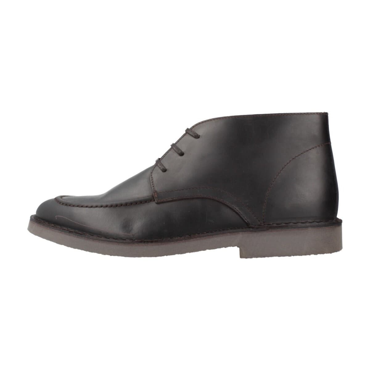Men's Ankle Boots Boston Brown