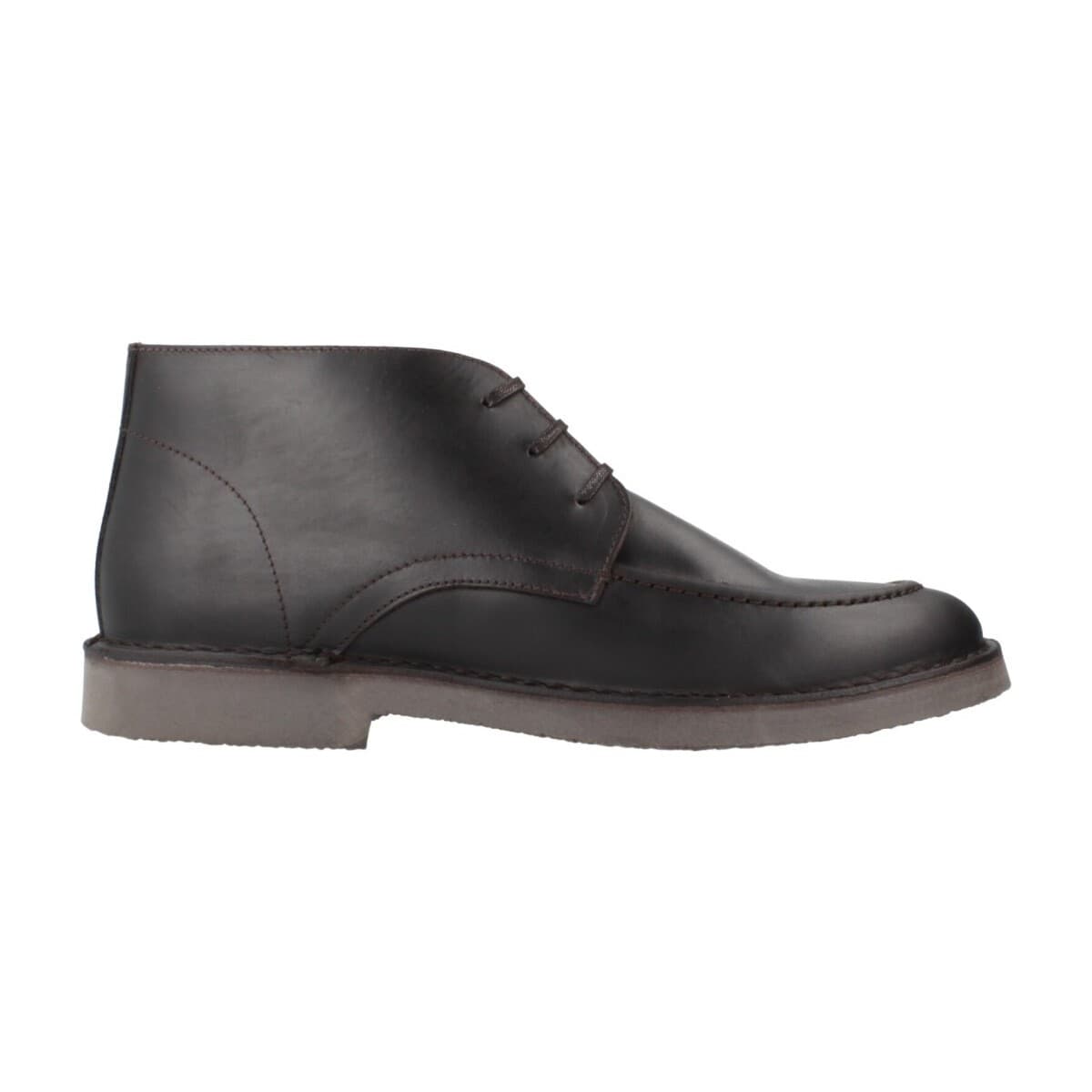 Men's Ankle Boots Boston Brown