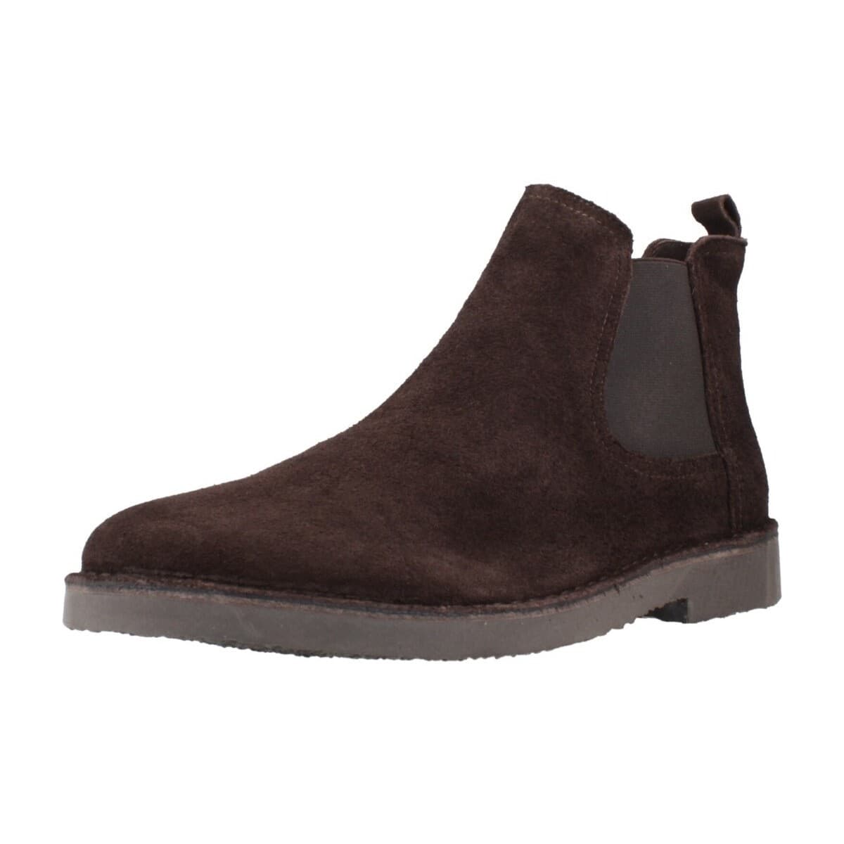 Men's Ankle Boots Boston Brown