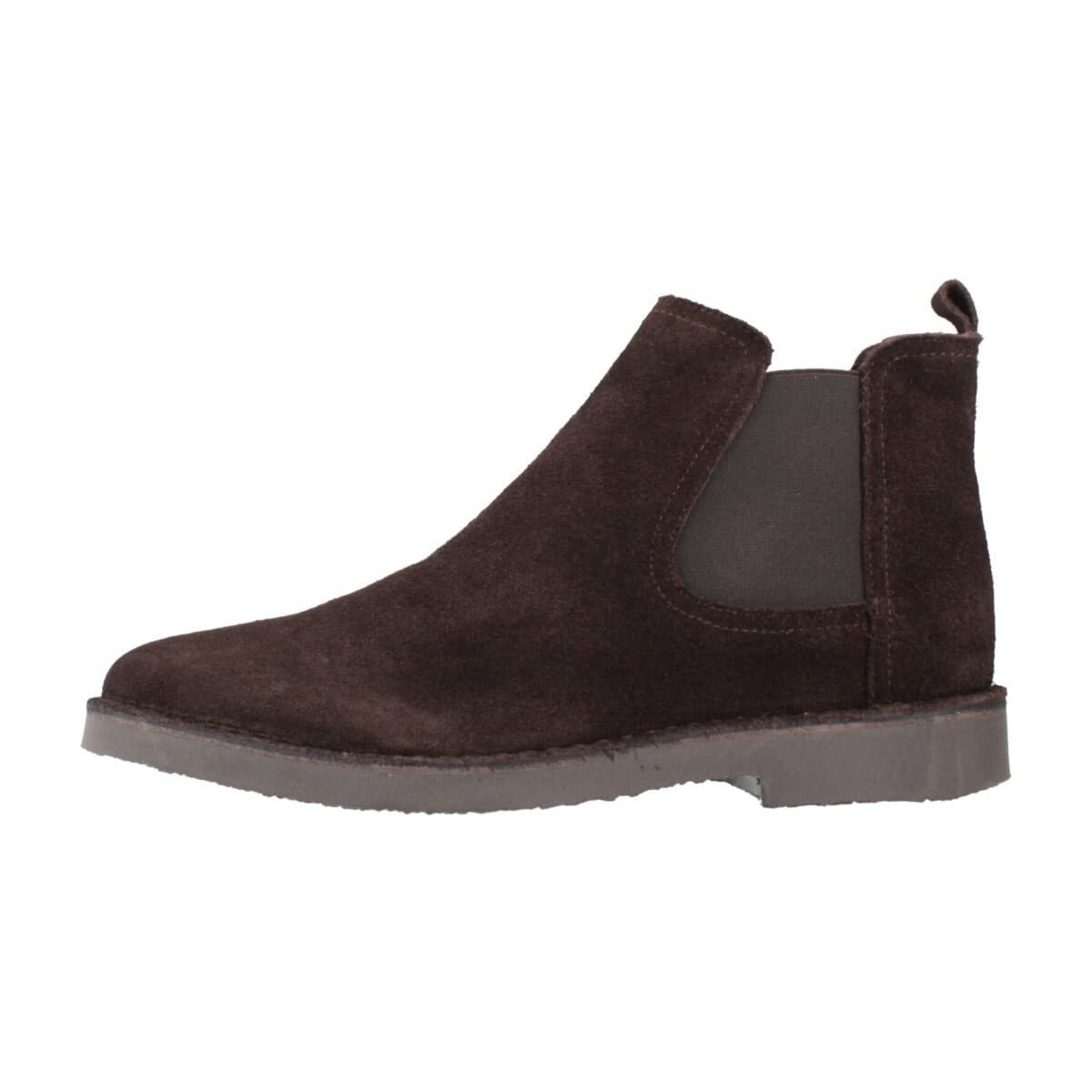 Men's Ankle Boots Boston Brown