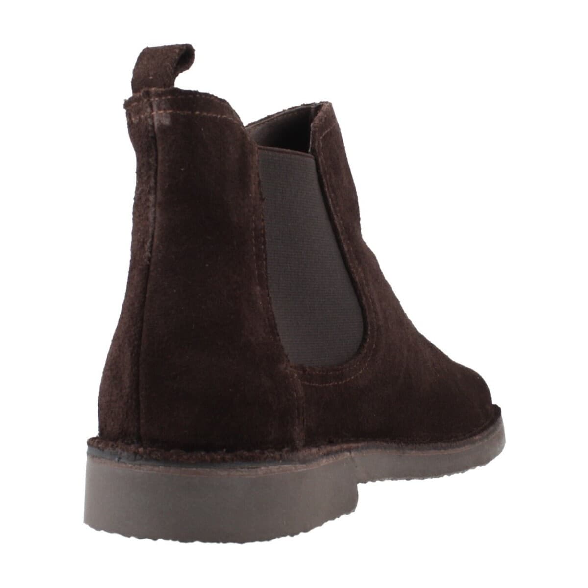 Men's Ankle Boots Boston Brown