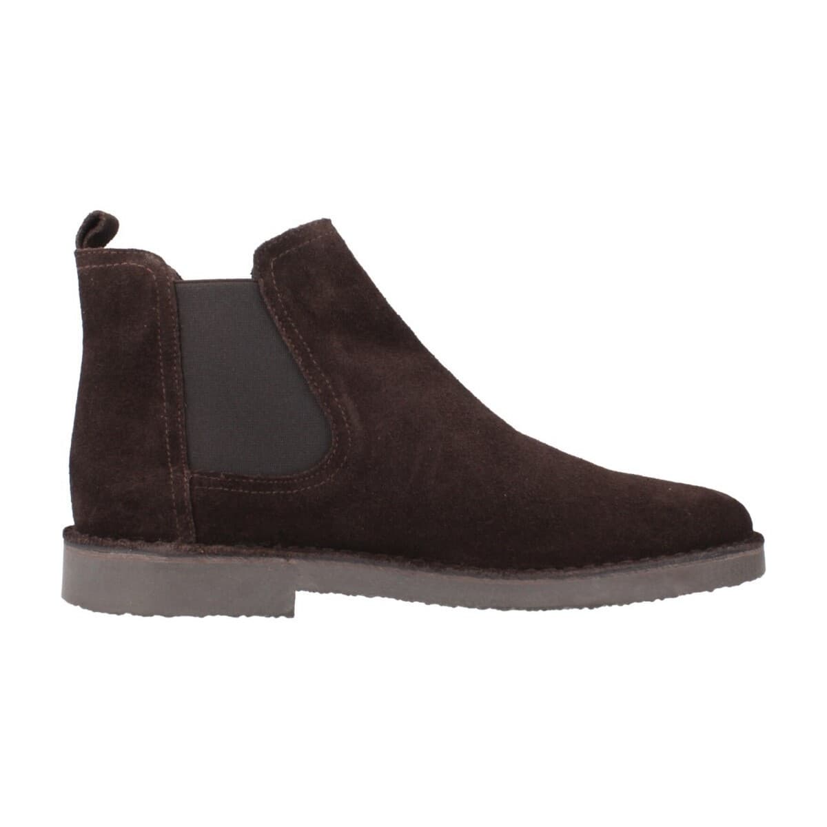 Men's Ankle Boots Boston Brown