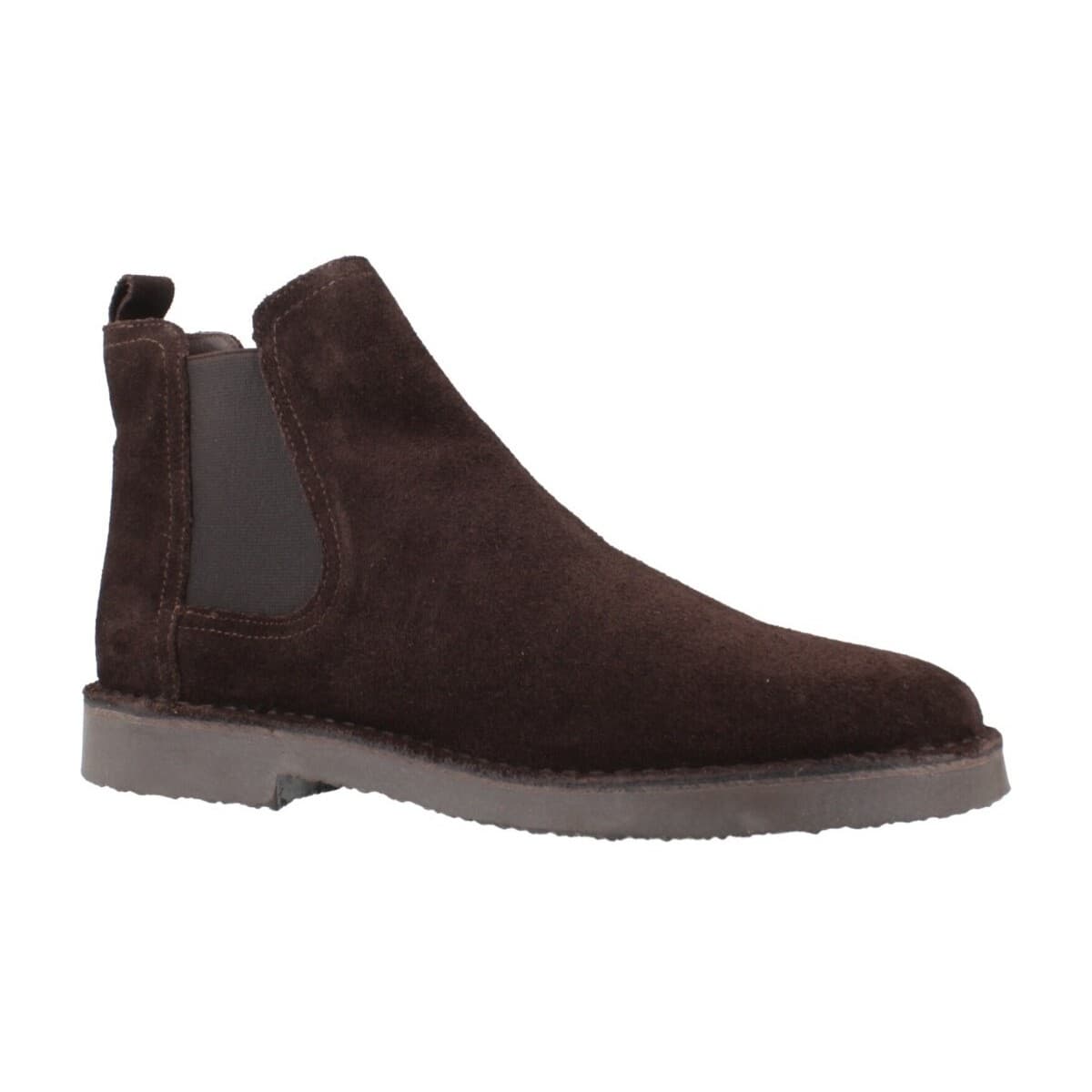 Men's Ankle Boots Boston Brown