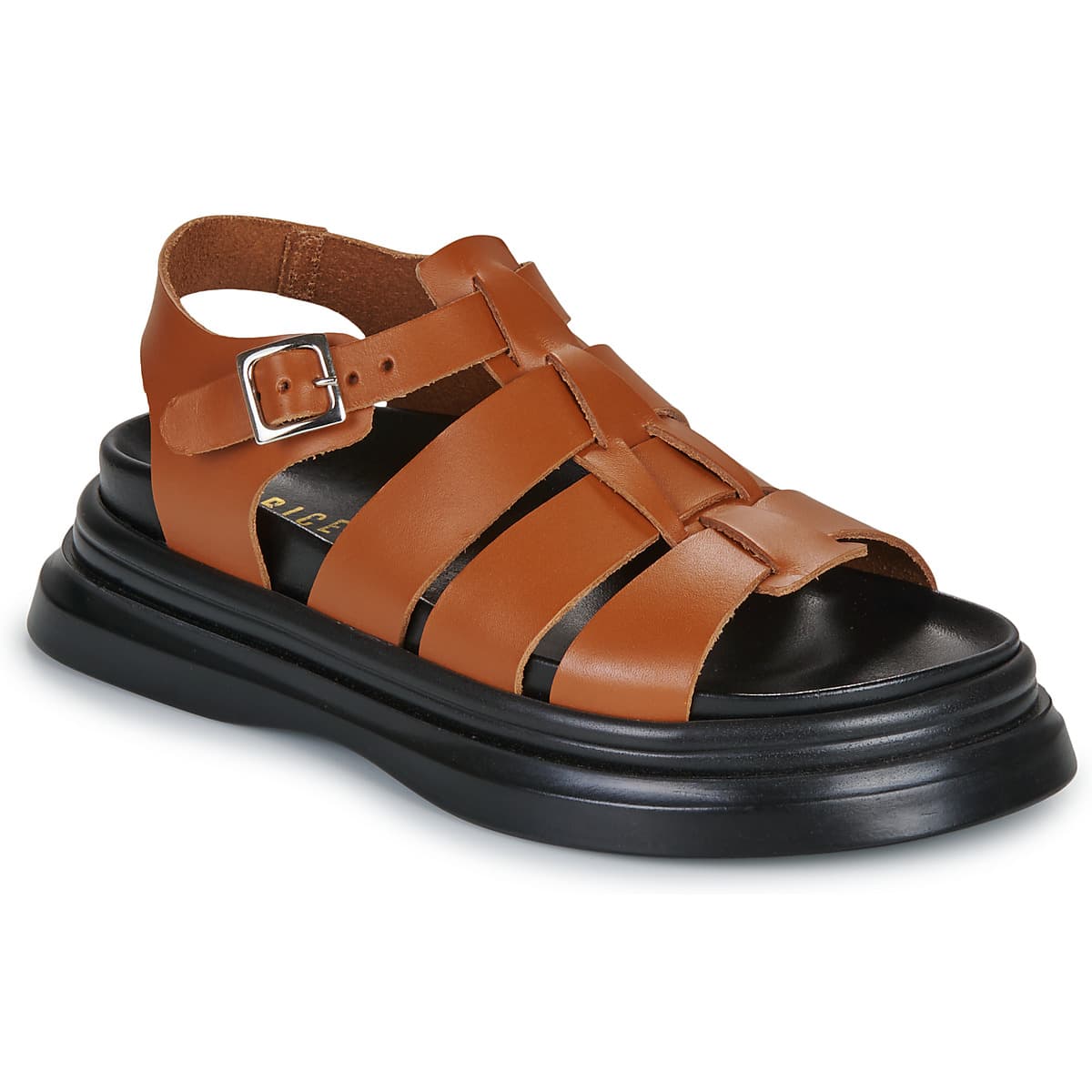 Women's Sandals Fericelli Brown