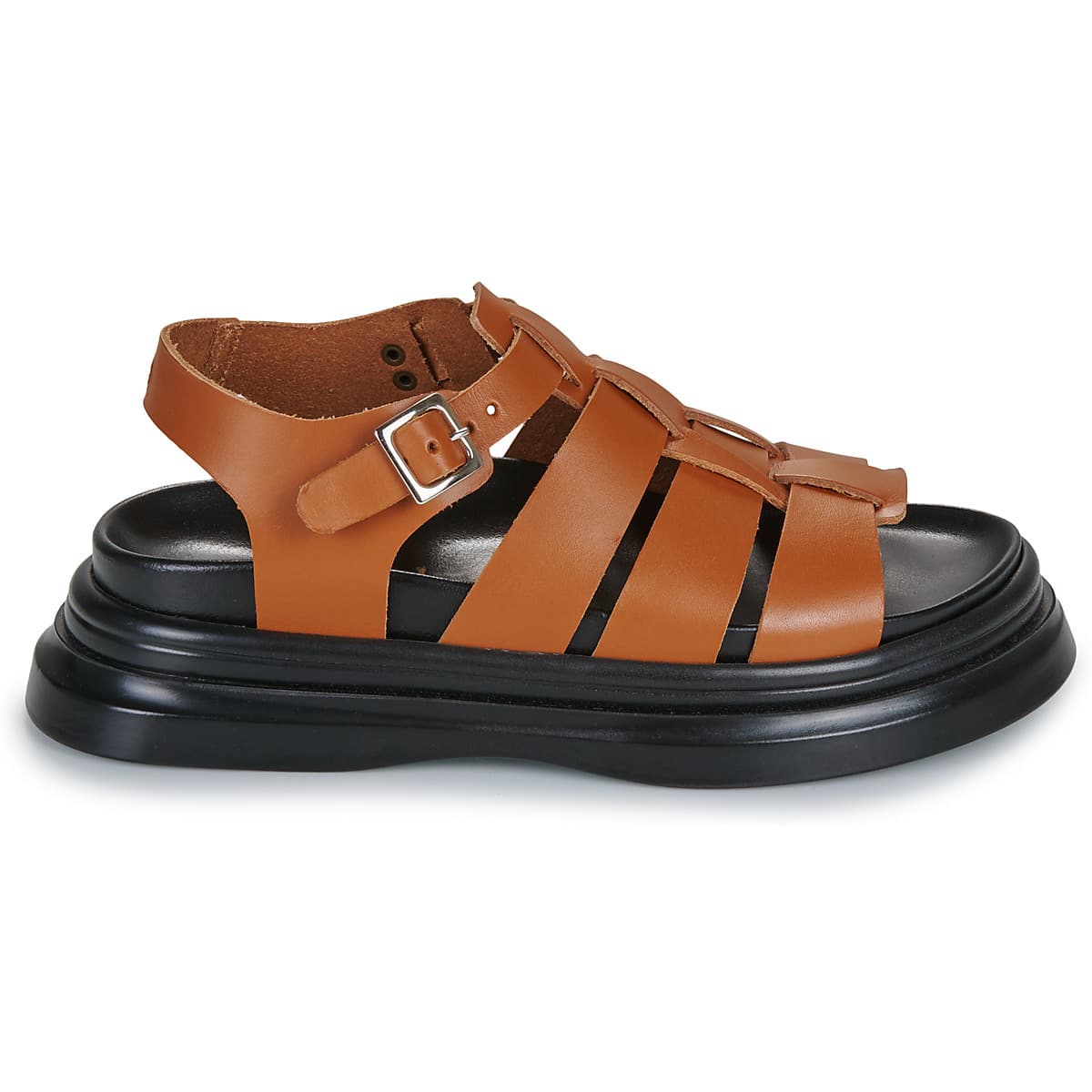 Women's Sandals Fericelli Brown