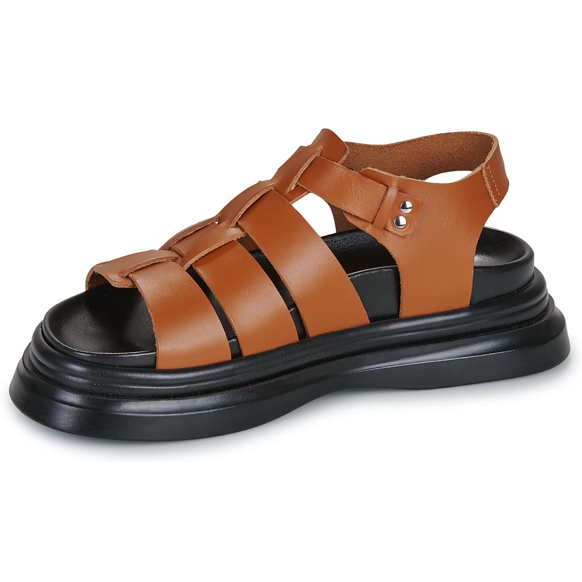 Women's Sandals Fericelli Brown
