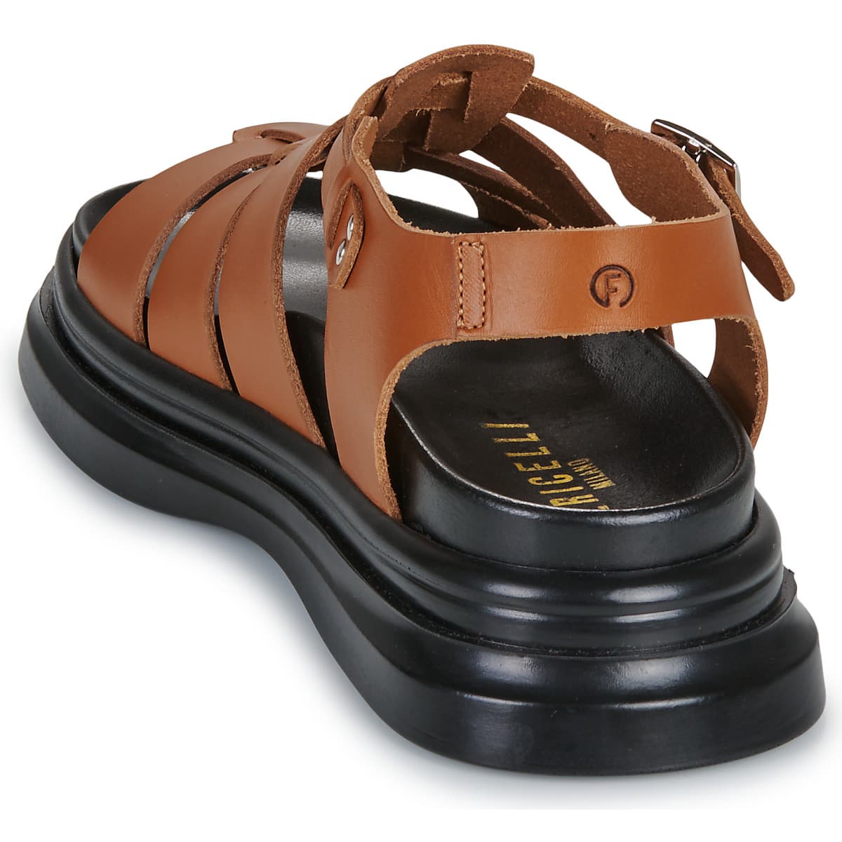 Women's Sandals Fericelli Brown