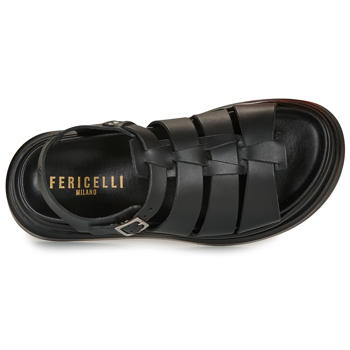 Women's Sandals Fericelli Black