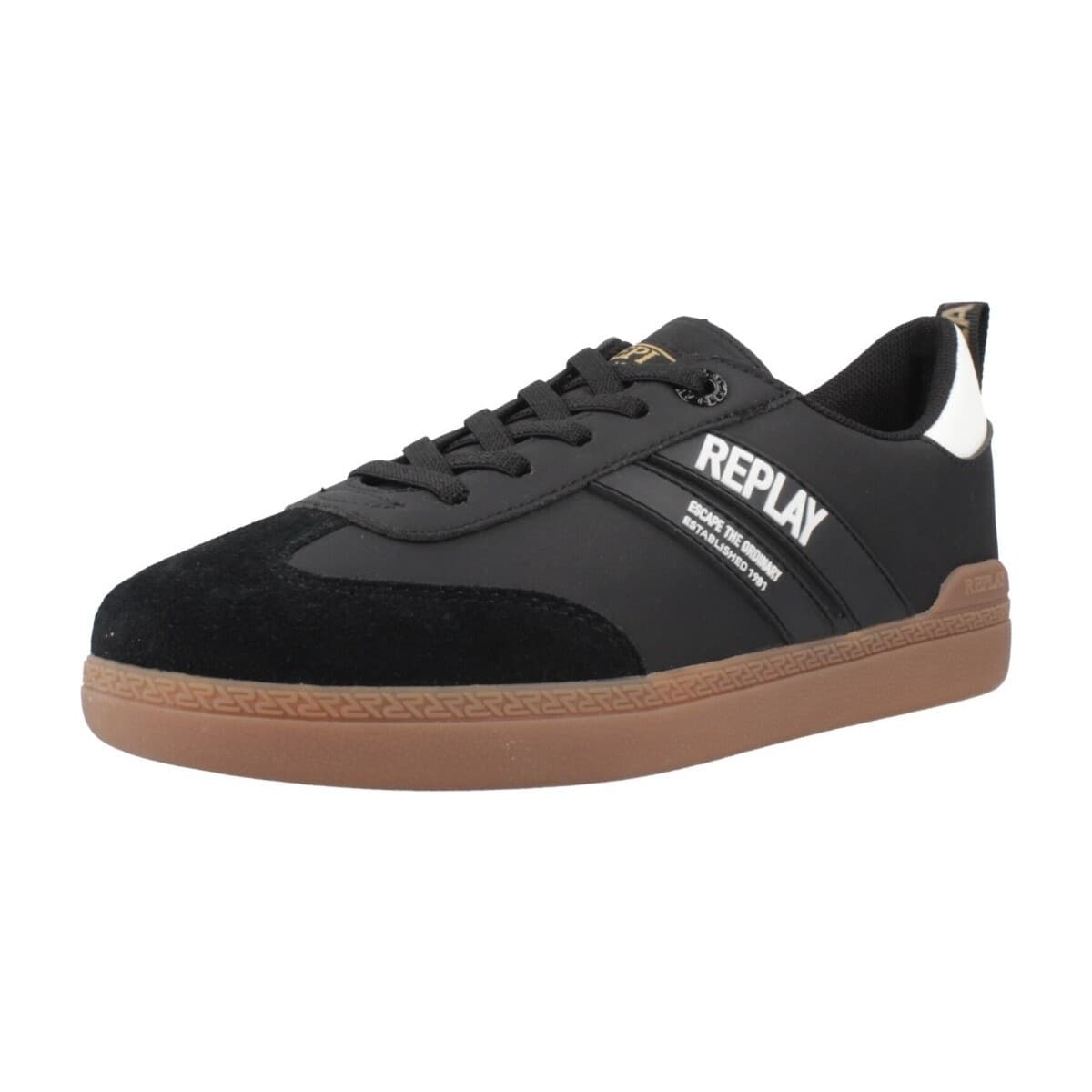 Boys' Sneakers Replay Black