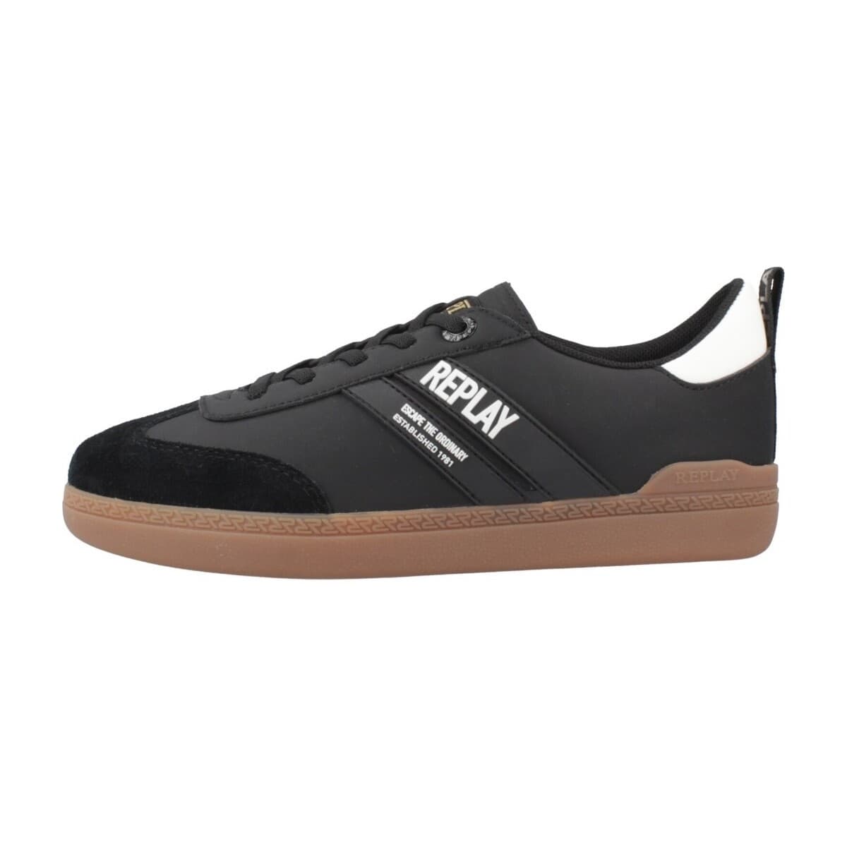 Boys' Sneakers Replay Black
