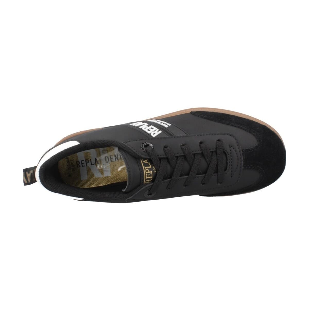 Boys' Sneakers Replay Black