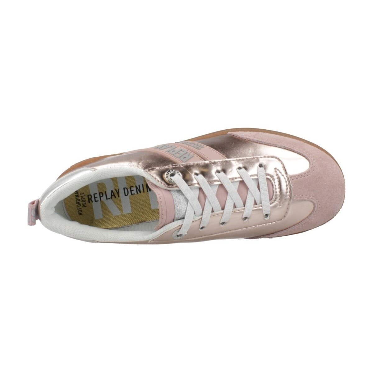 Girls' Sneakers Replay Pink