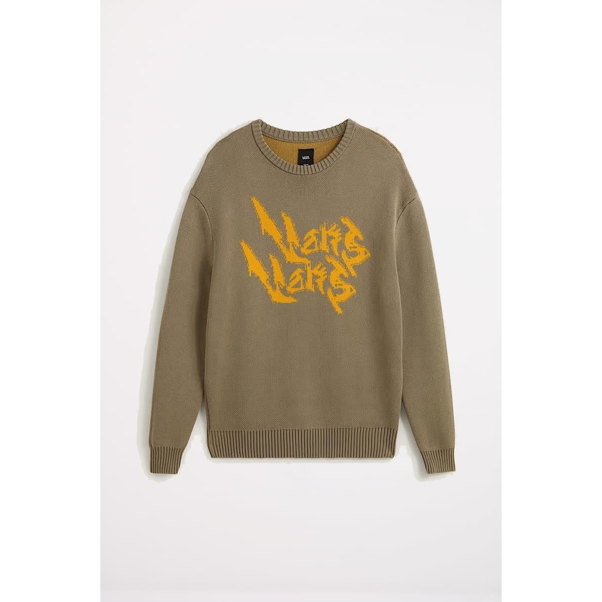 Men's Sweaters Vans Brown