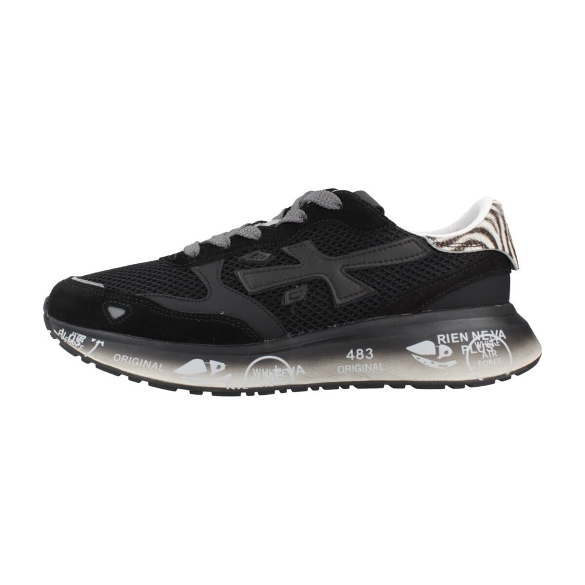 Women's Sneakers Premiata Black