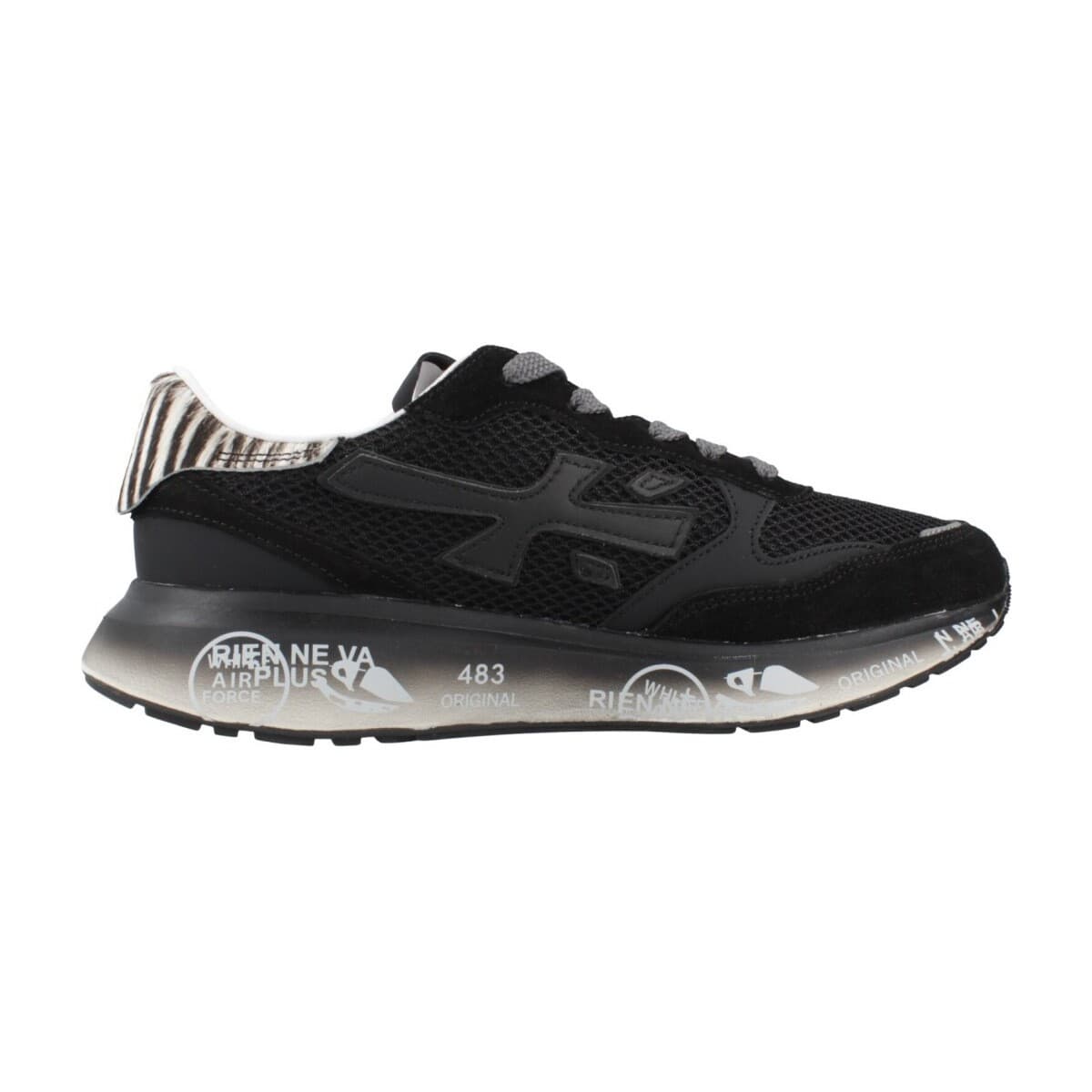 Women's Sneakers Premiata Black