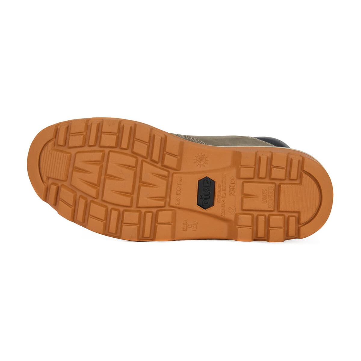 Men's Shoes Dike Brown