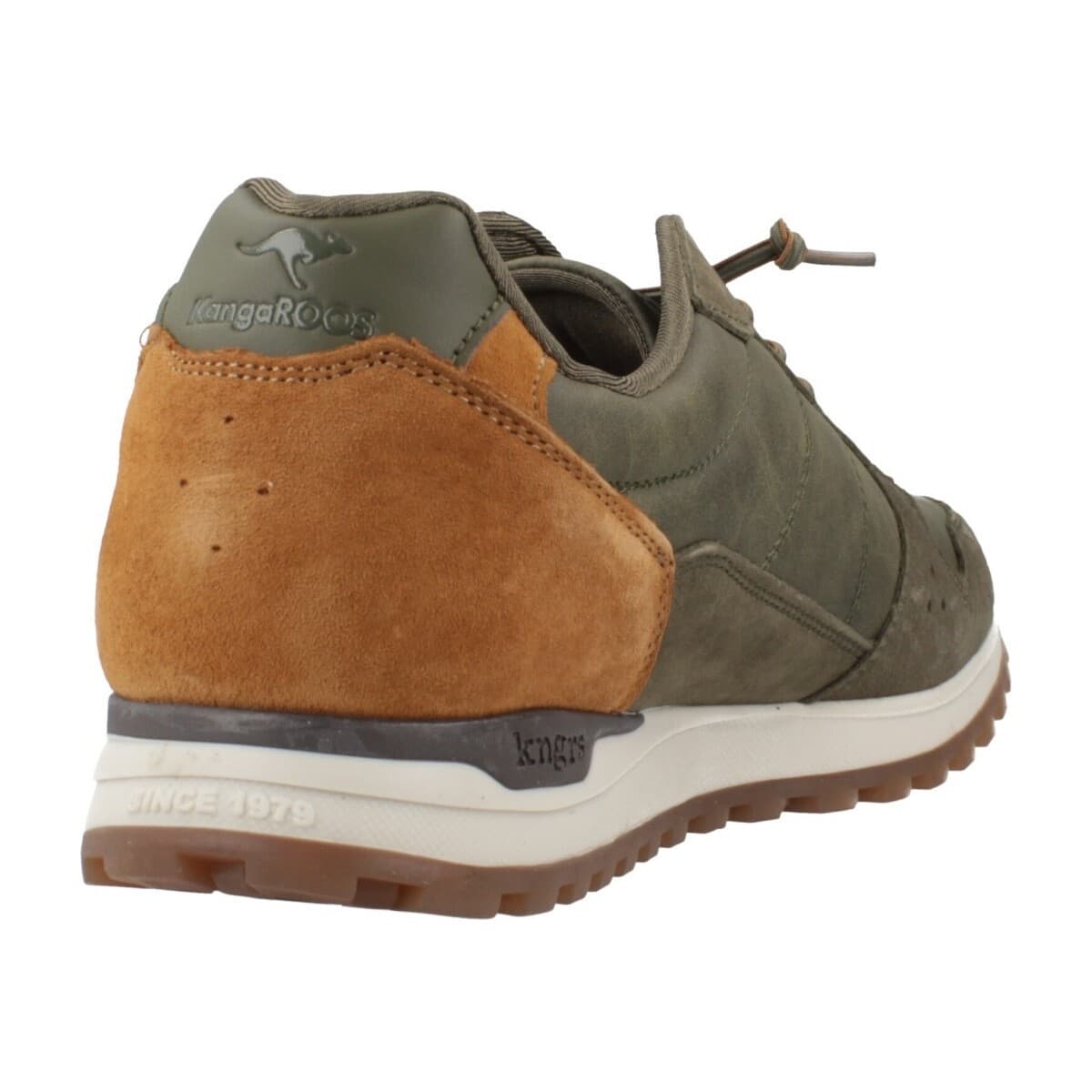 Men's Sneakers Kangaroos Green