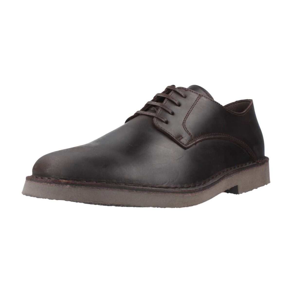 Men's Derby Shoes Boston Brown