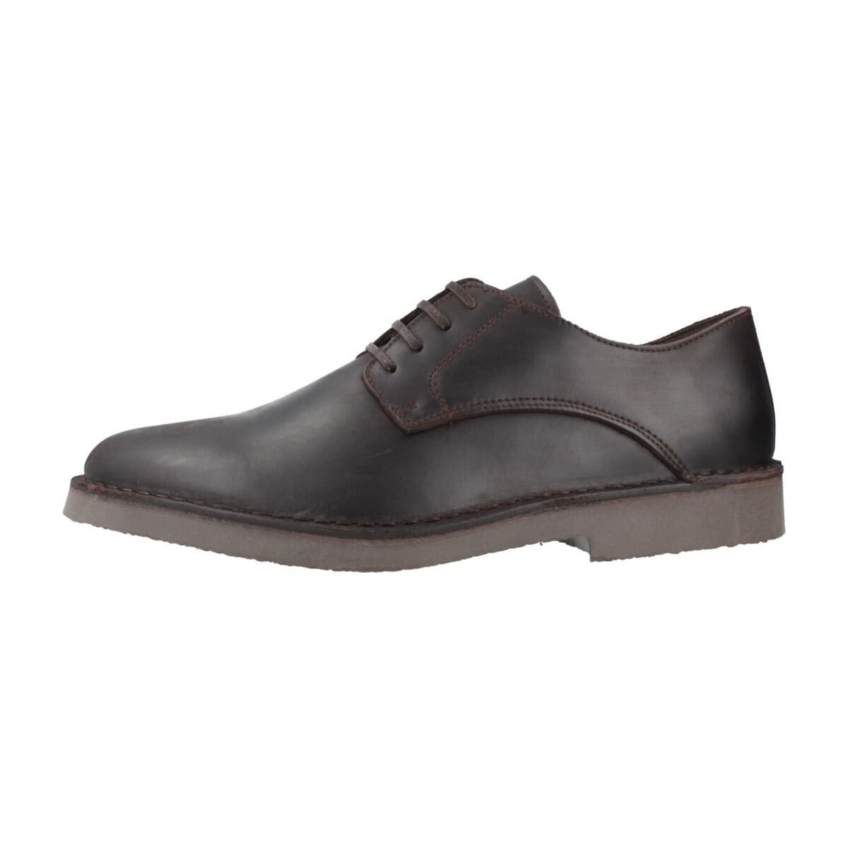Men's Derby Shoes Boston Brown