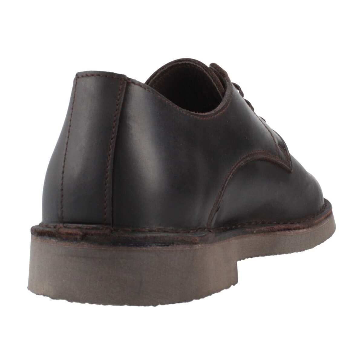 Men's Derby Shoes Boston Brown