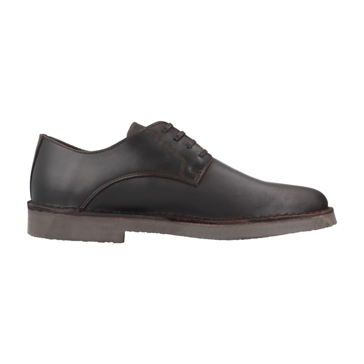 Men's Derby Shoes Boston Brown