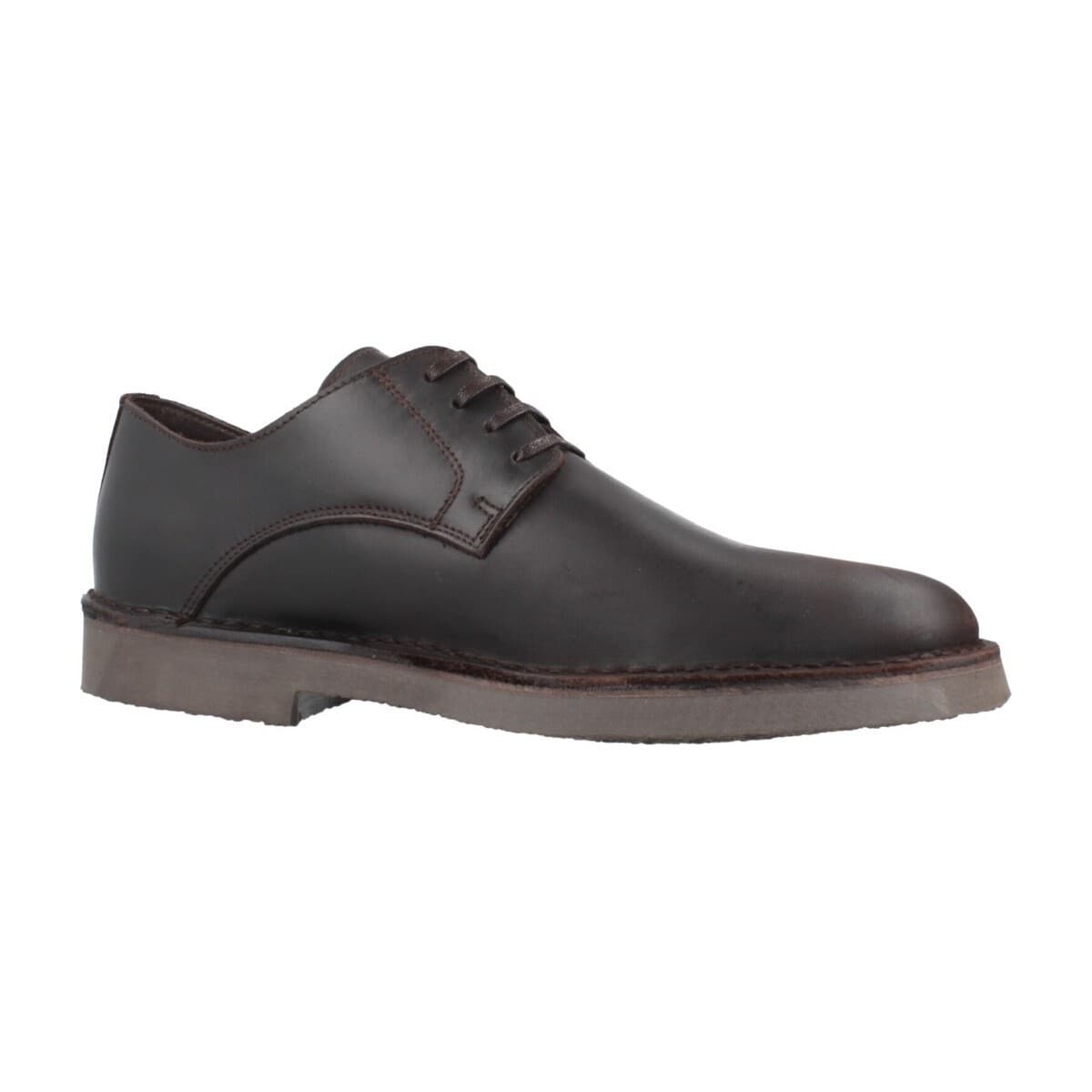 Men's Derby Shoes Boston Brown