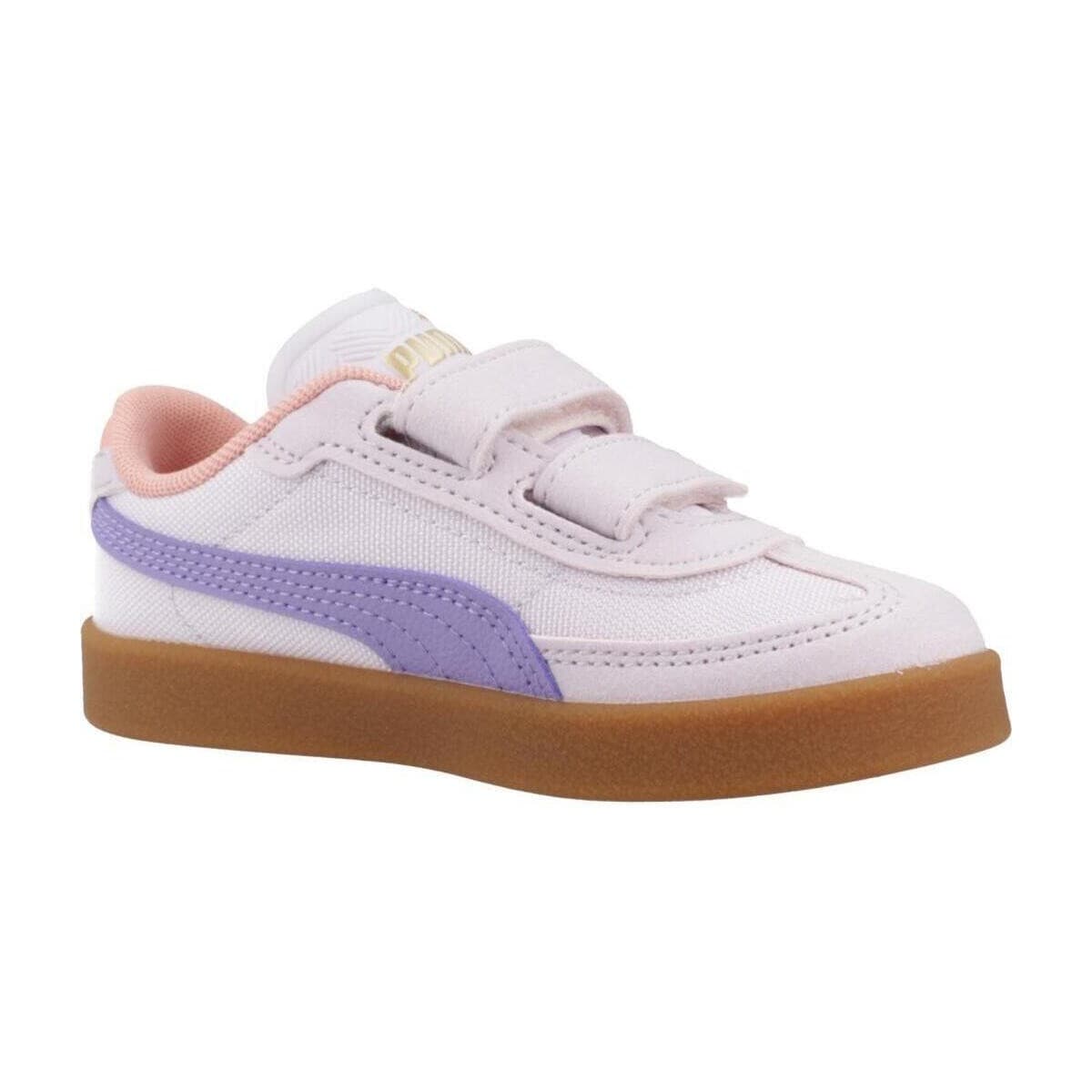 Girls' Sneakers Puma Purple