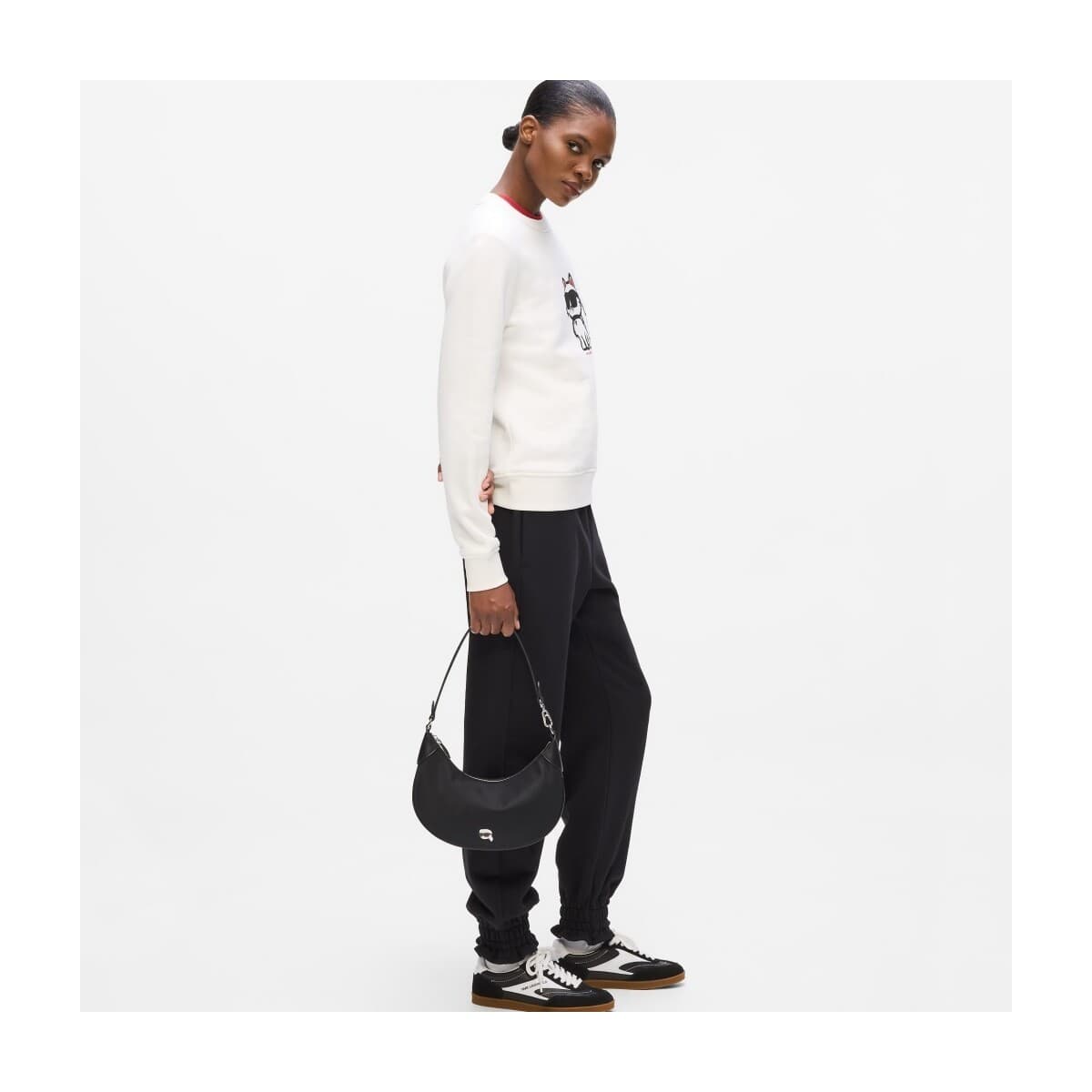 Women's Shoulder Bags Karl Lagerfeld Black