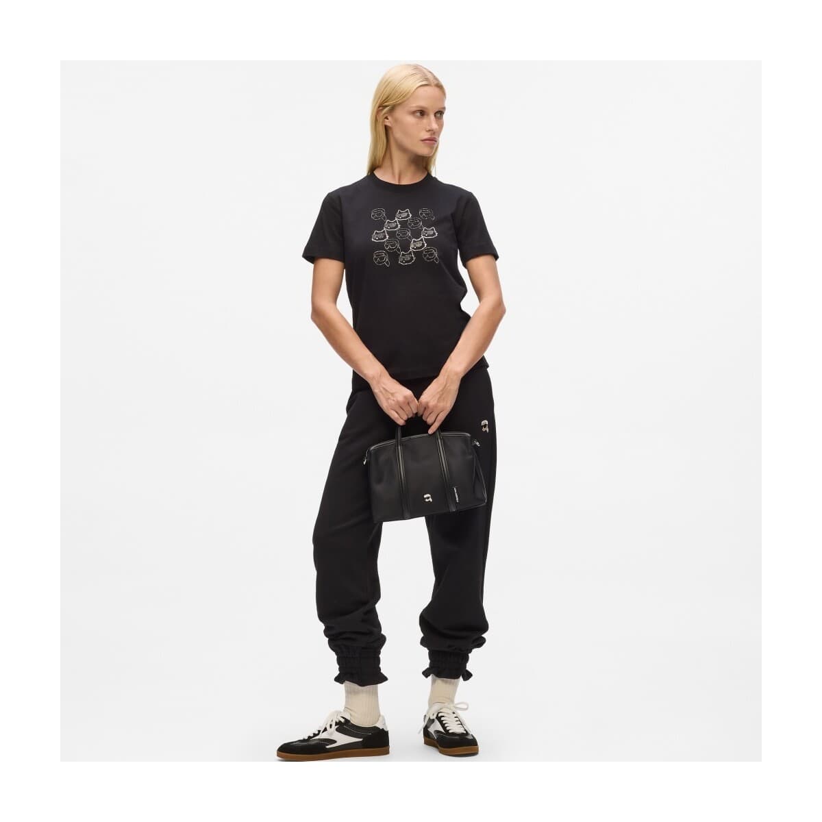 Women's Handbags Karl Lagerfeld Black