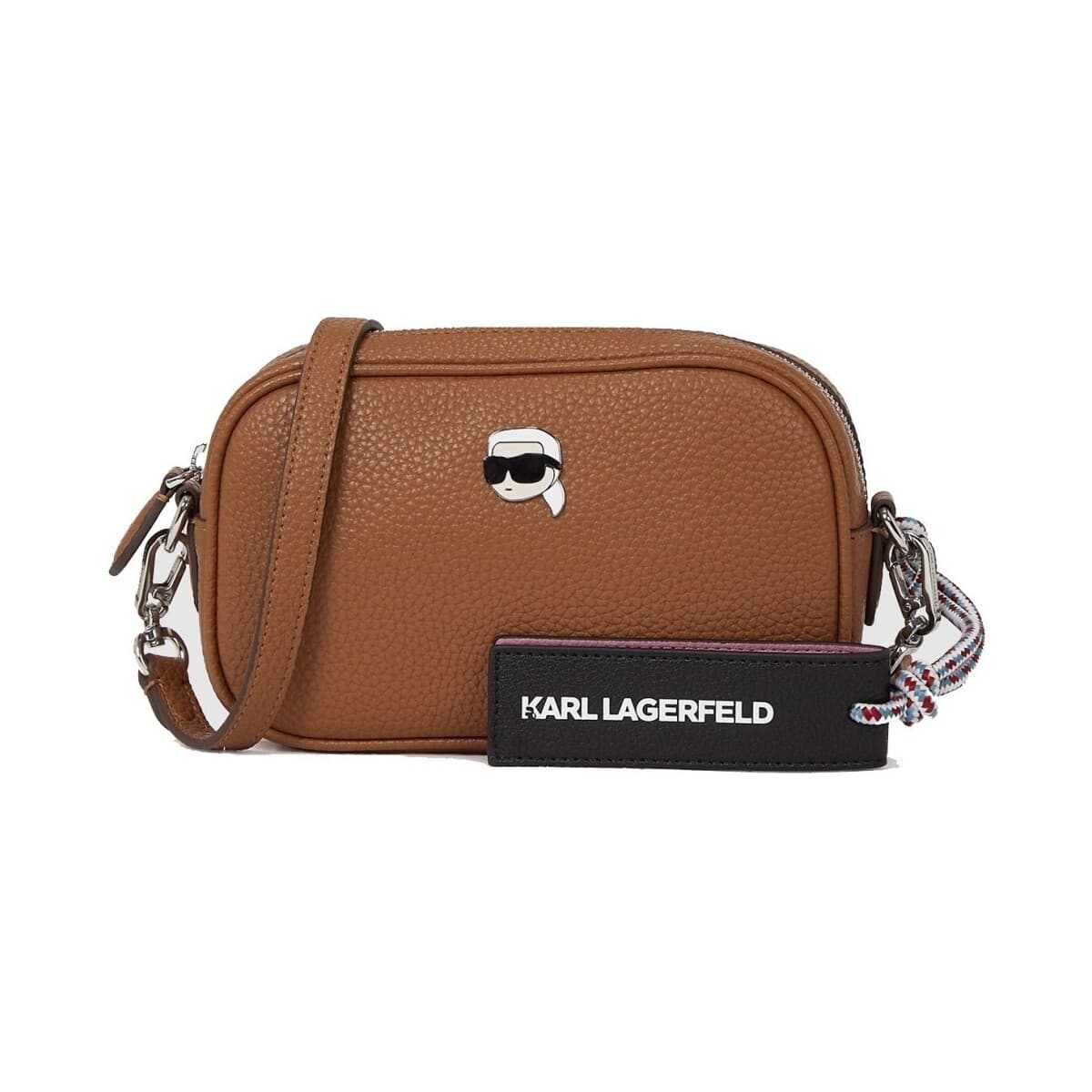Women's Shoulder Bags Karl Lagerfeld Brown