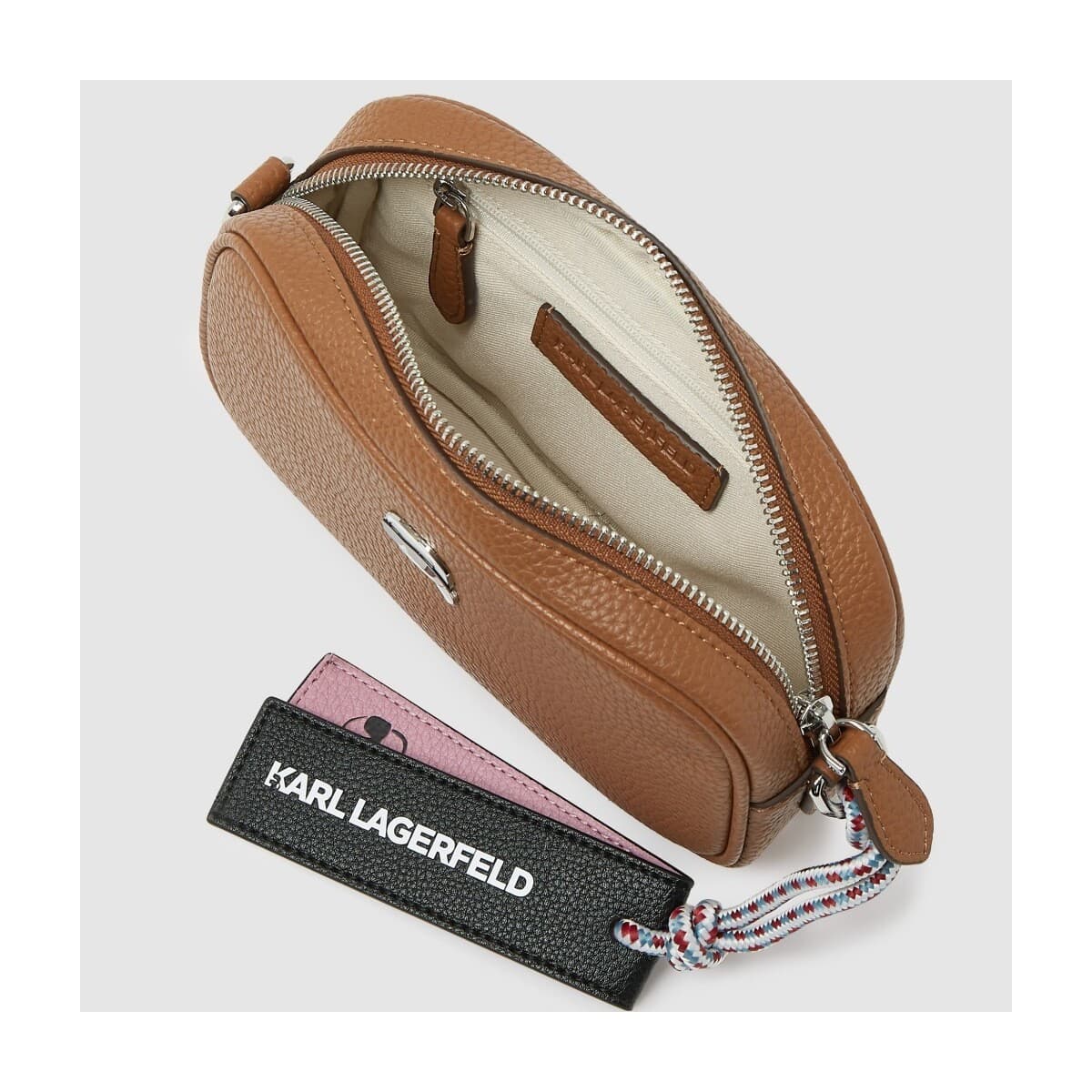Women's Shoulder Bags Karl Lagerfeld Brown