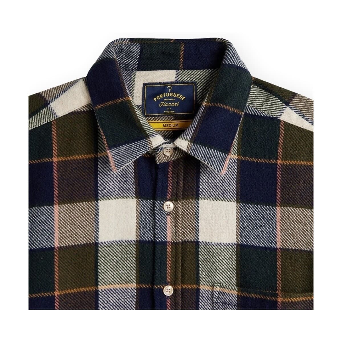 Men's Shirts Portuguese Flannel Multicolor