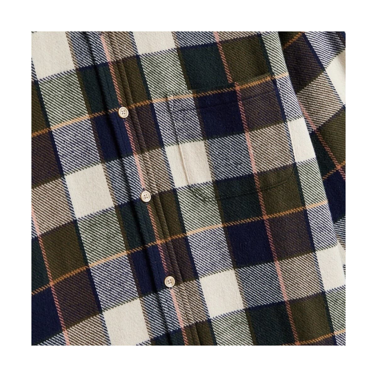 Men's Shirts Portuguese Flannel Multicolor