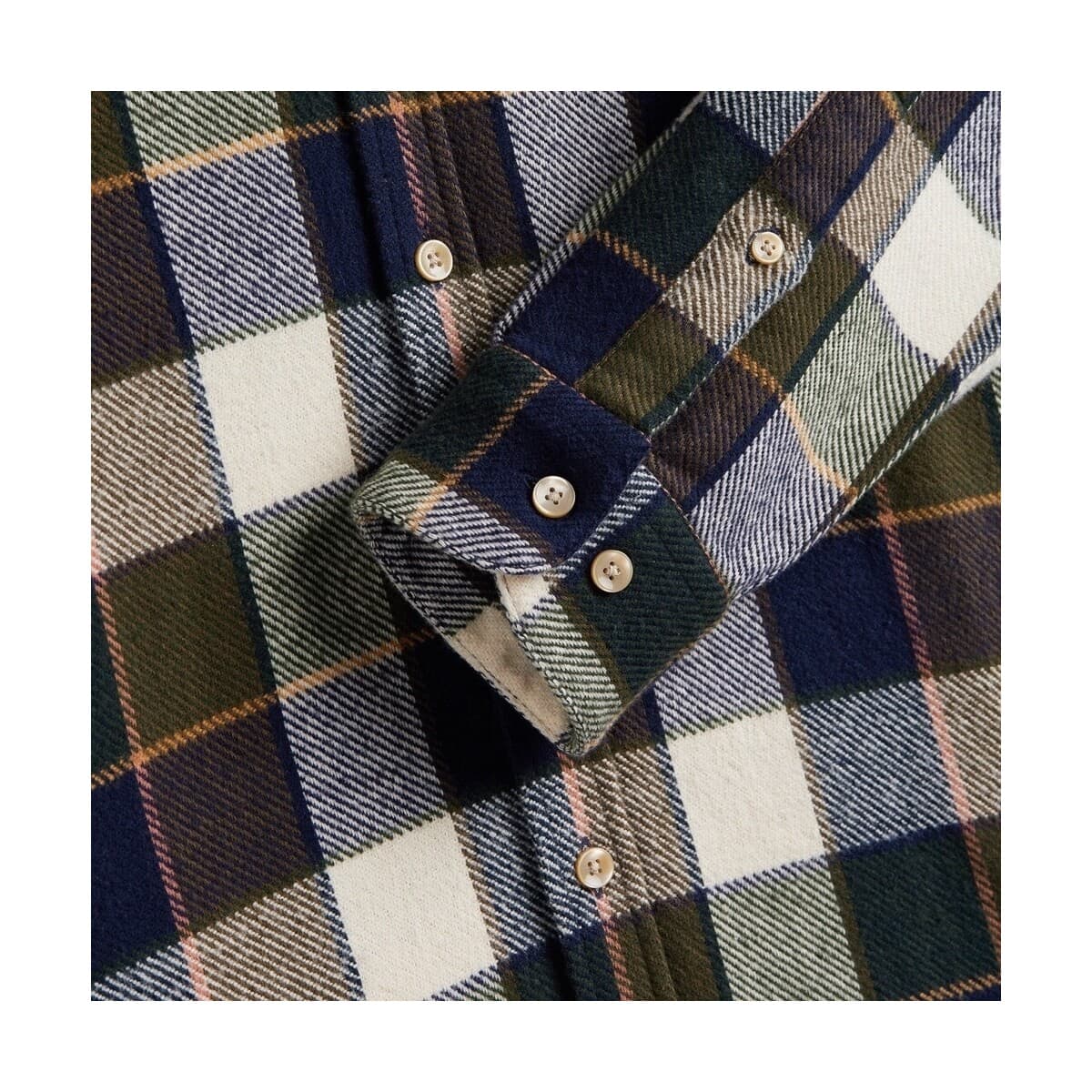 Men's Shirts Portuguese Flannel Multicolor
