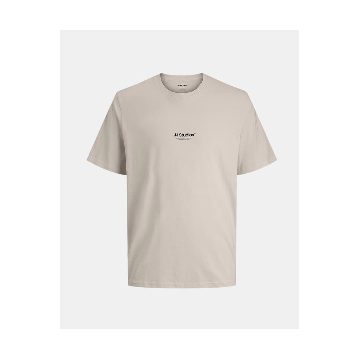 Men's T-Shirts Jack & Jones Beige
