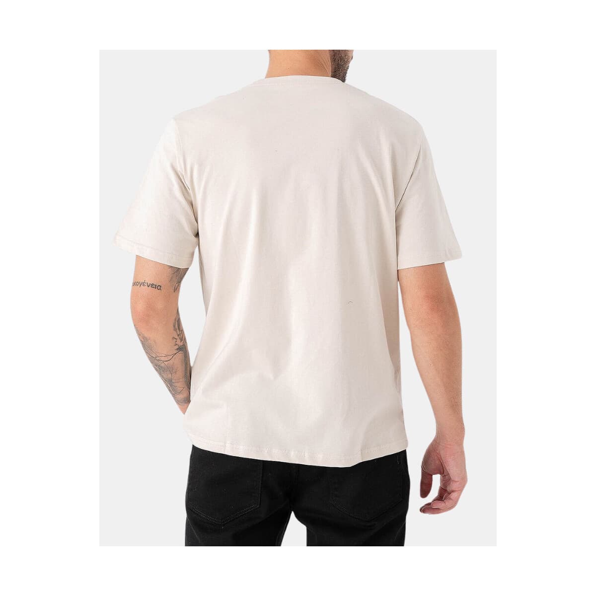 Men's T-Shirts Jack & Jones Beige