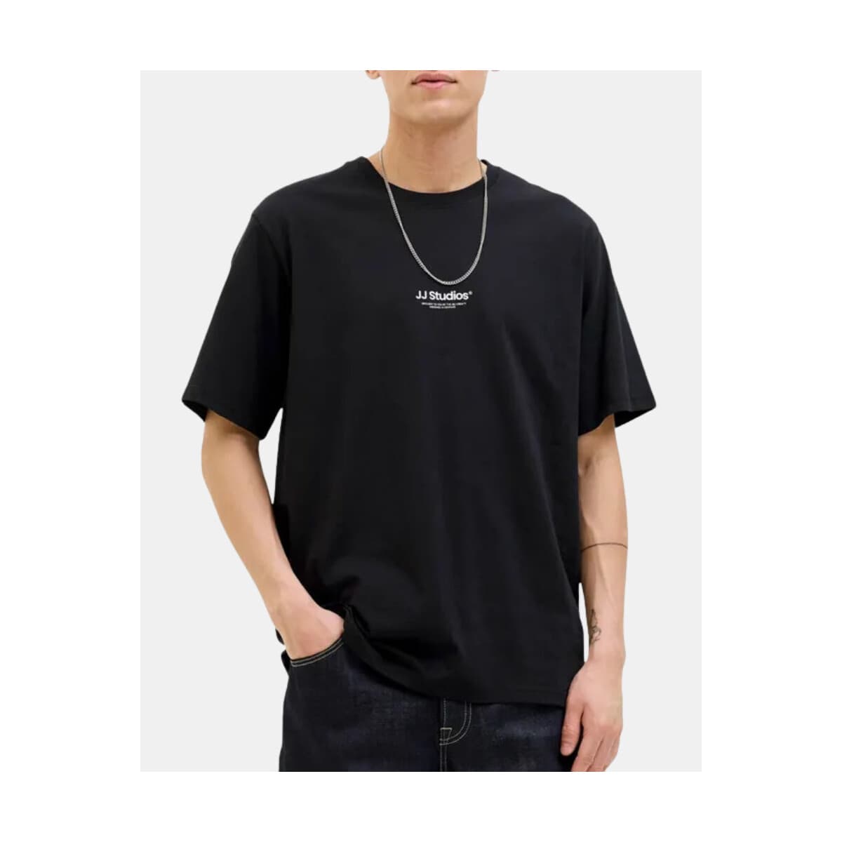 Men's T-Shirts Jack & Jones Black