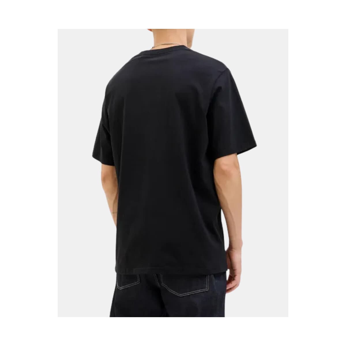 Men's T-Shirts Jack & Jones Black