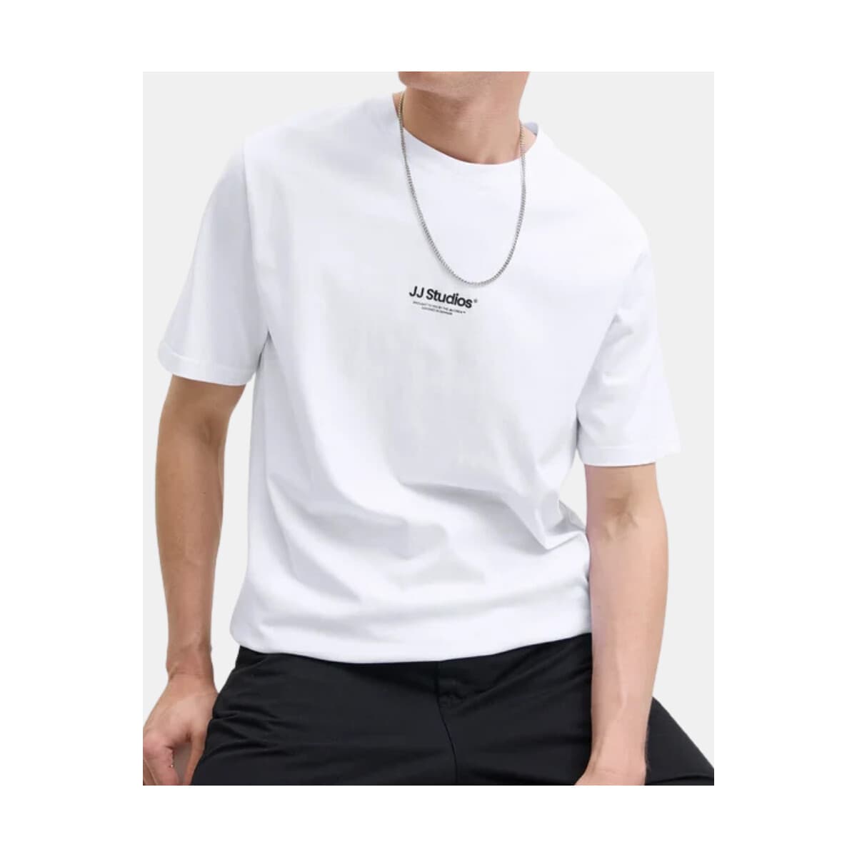 Men's T-Shirts Jack & Jones White
