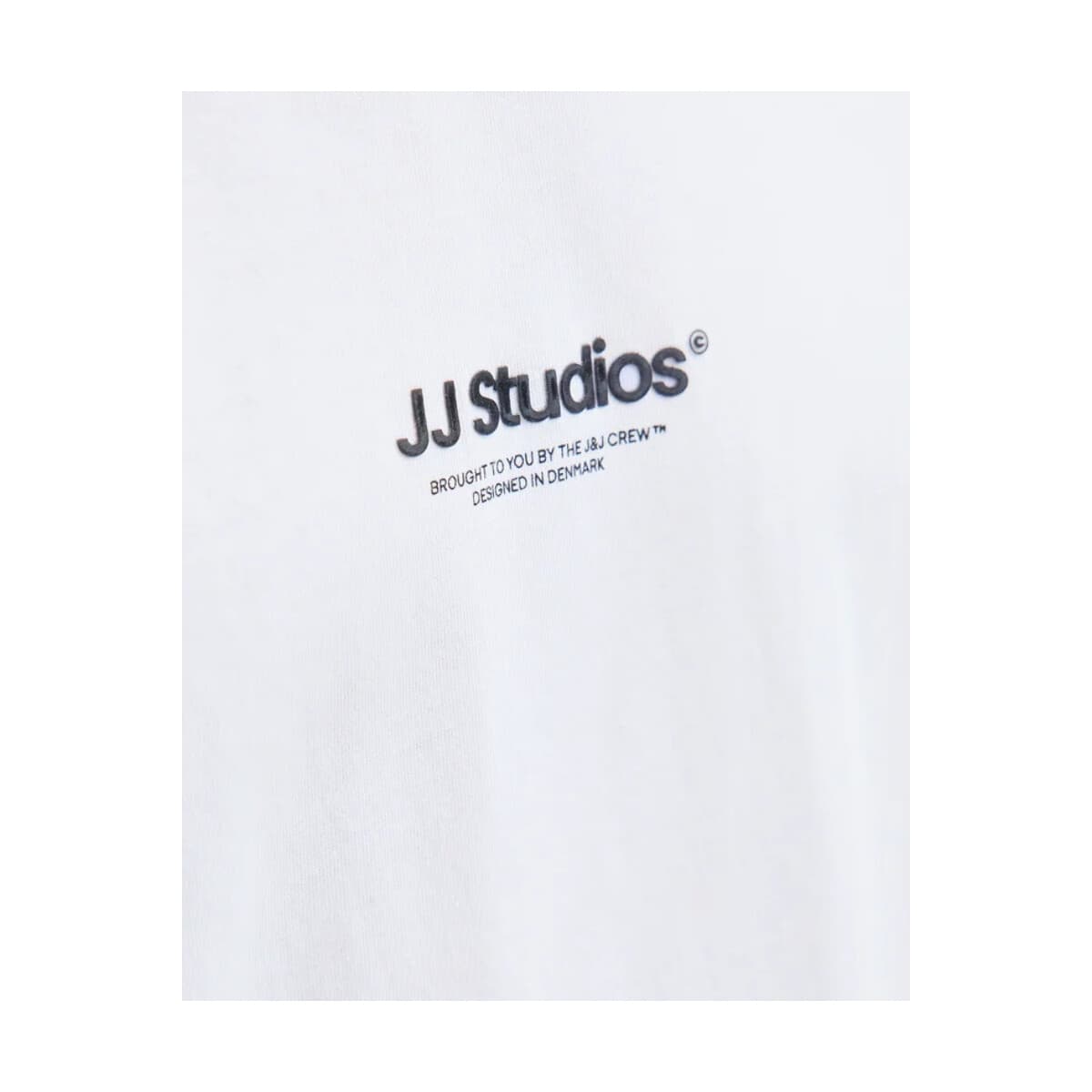 Men's T-Shirts Jack & Jones White