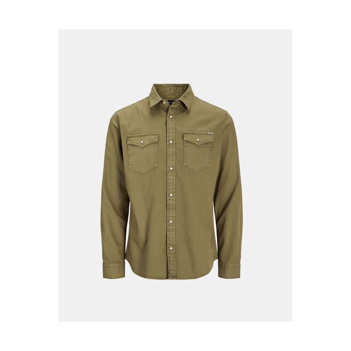Men's Shirts Jack & Jones Green