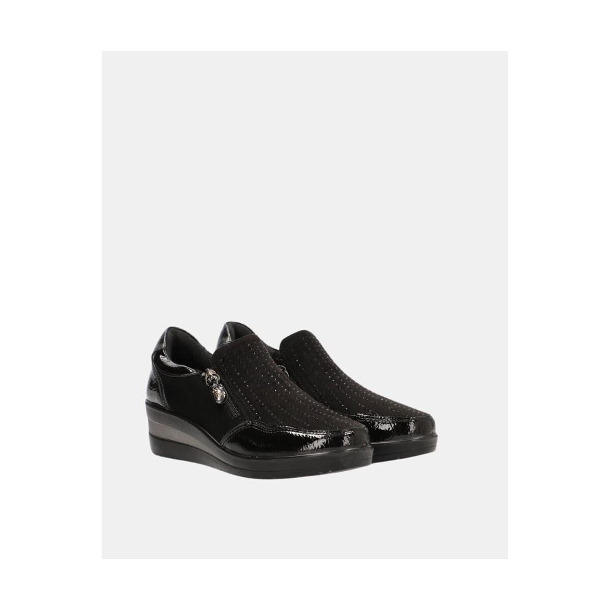Women's Loafers Amarpies Black