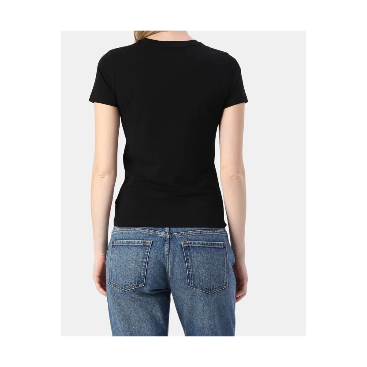 Women's T-Shirts Guess Black