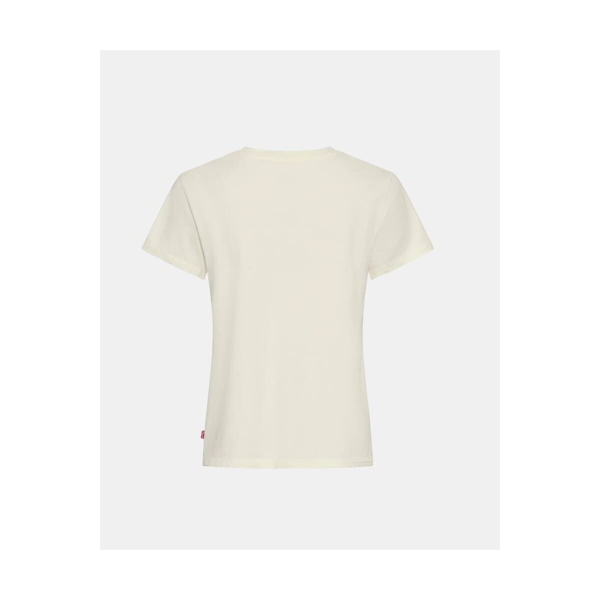 Women's T-Shirts Levis White