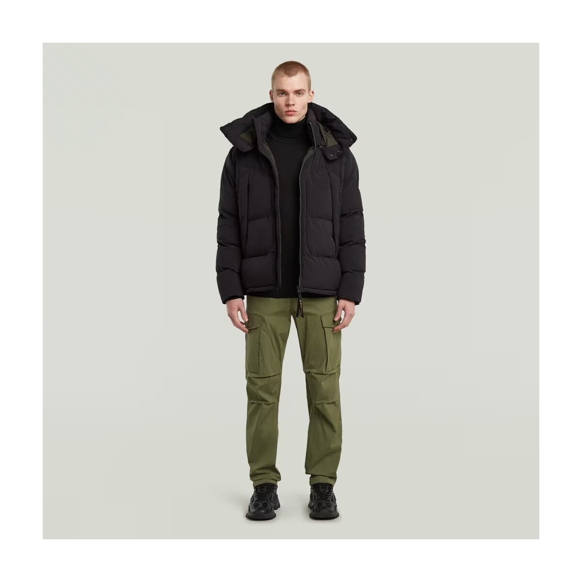 Men's Jackets G-Star Raw Black