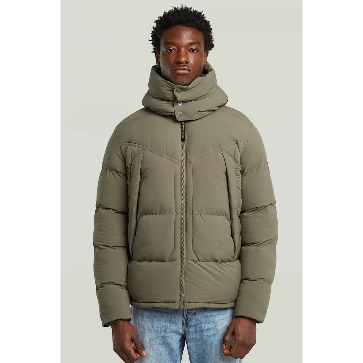 Men's Jackets G-Star Raw Brown