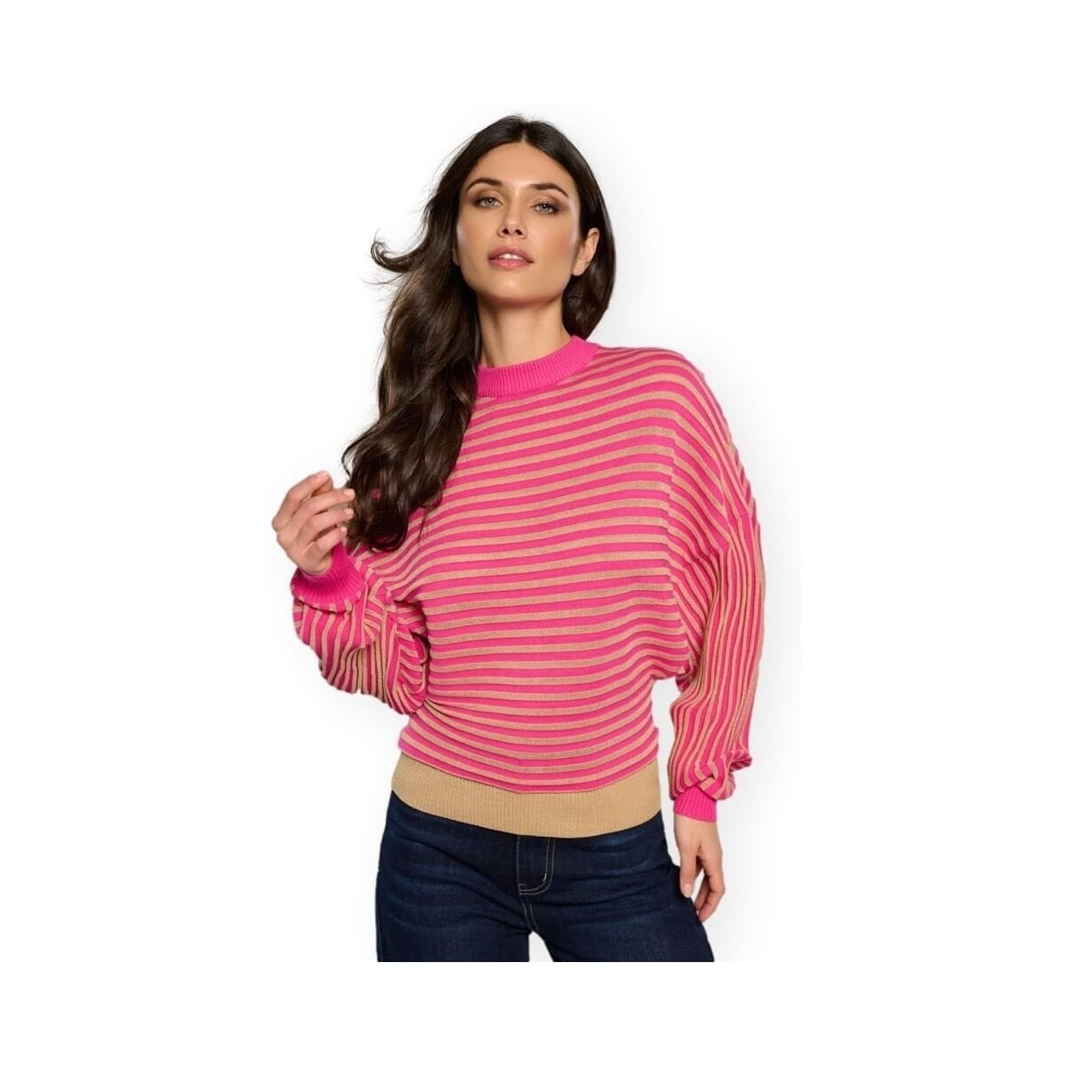 Πουλόβερ Minueto Perugia Knit - Pink
