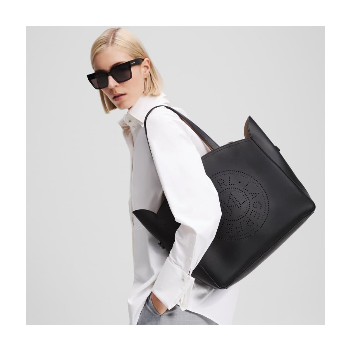 Women's Tote Bags Karl Lagerfeld Black