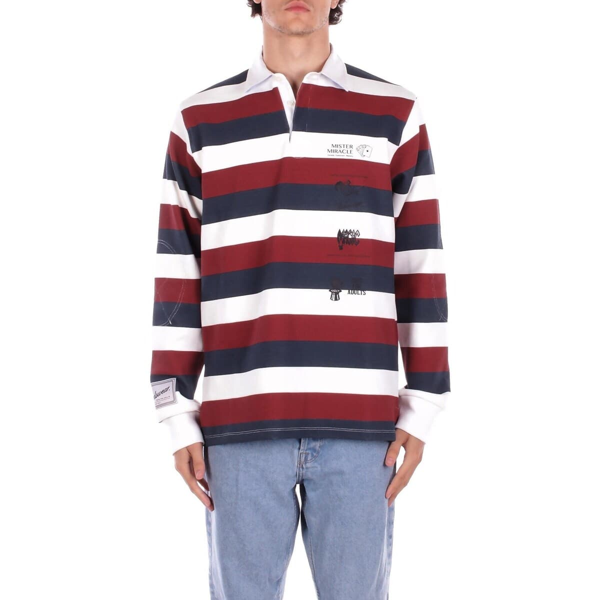 Πόλο με μακριά μανίκια Gcds B2CM2509JE9