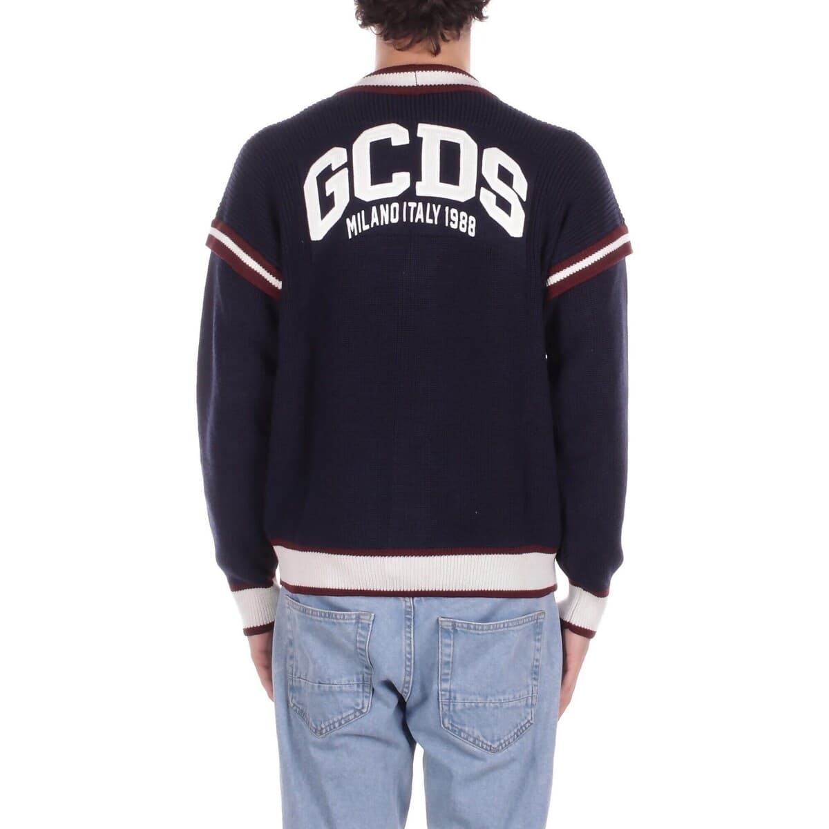 Men's Jackets Gcds Blue